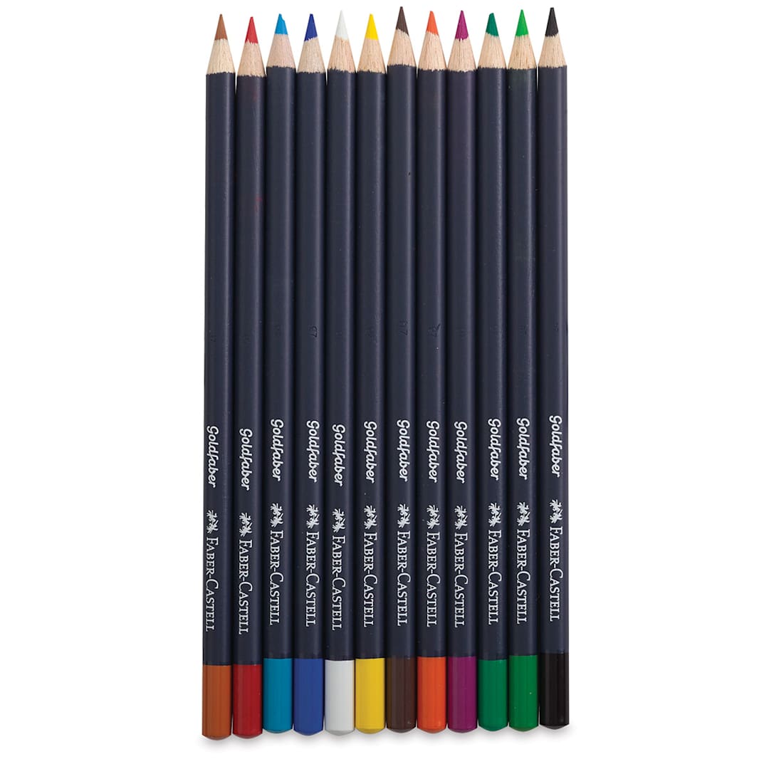 Open in modal - Faber-Castell Goldfaber - Classpack Set of 144  Assorted Pencils