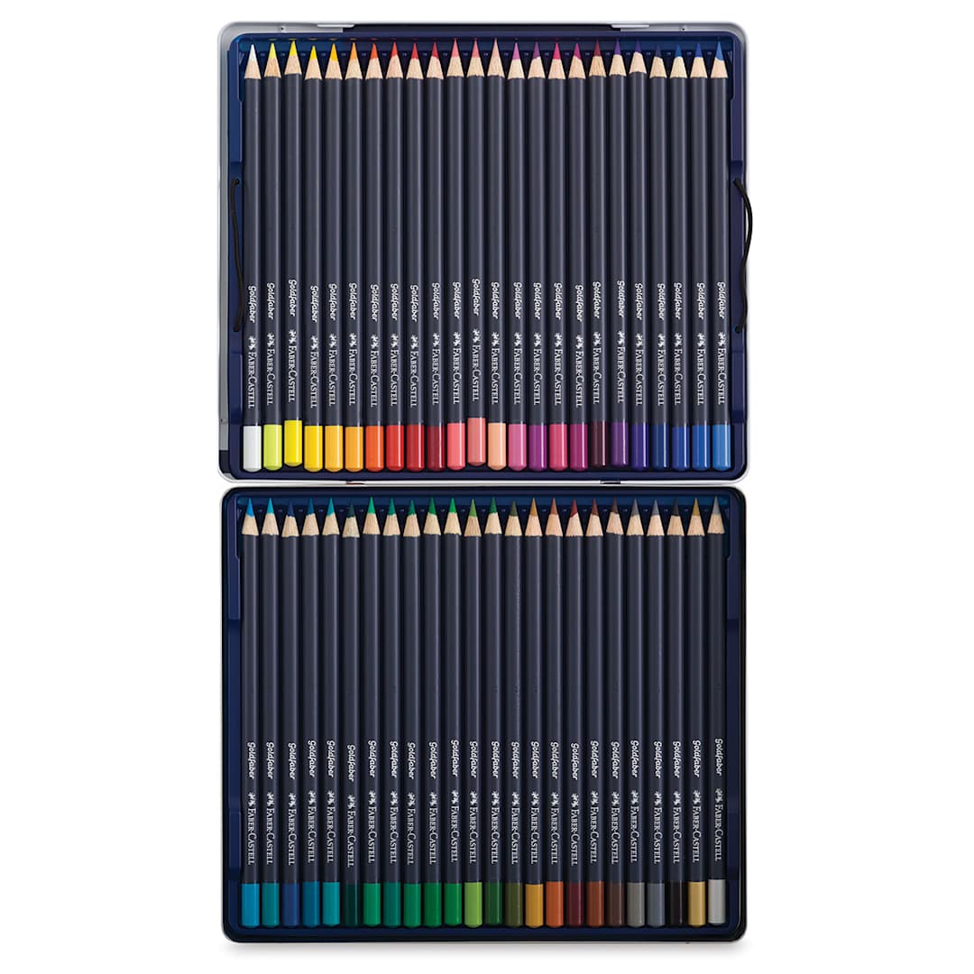 Open in modal - Faber-Castell Goldfaber - Set of 48  Pencils in Tray