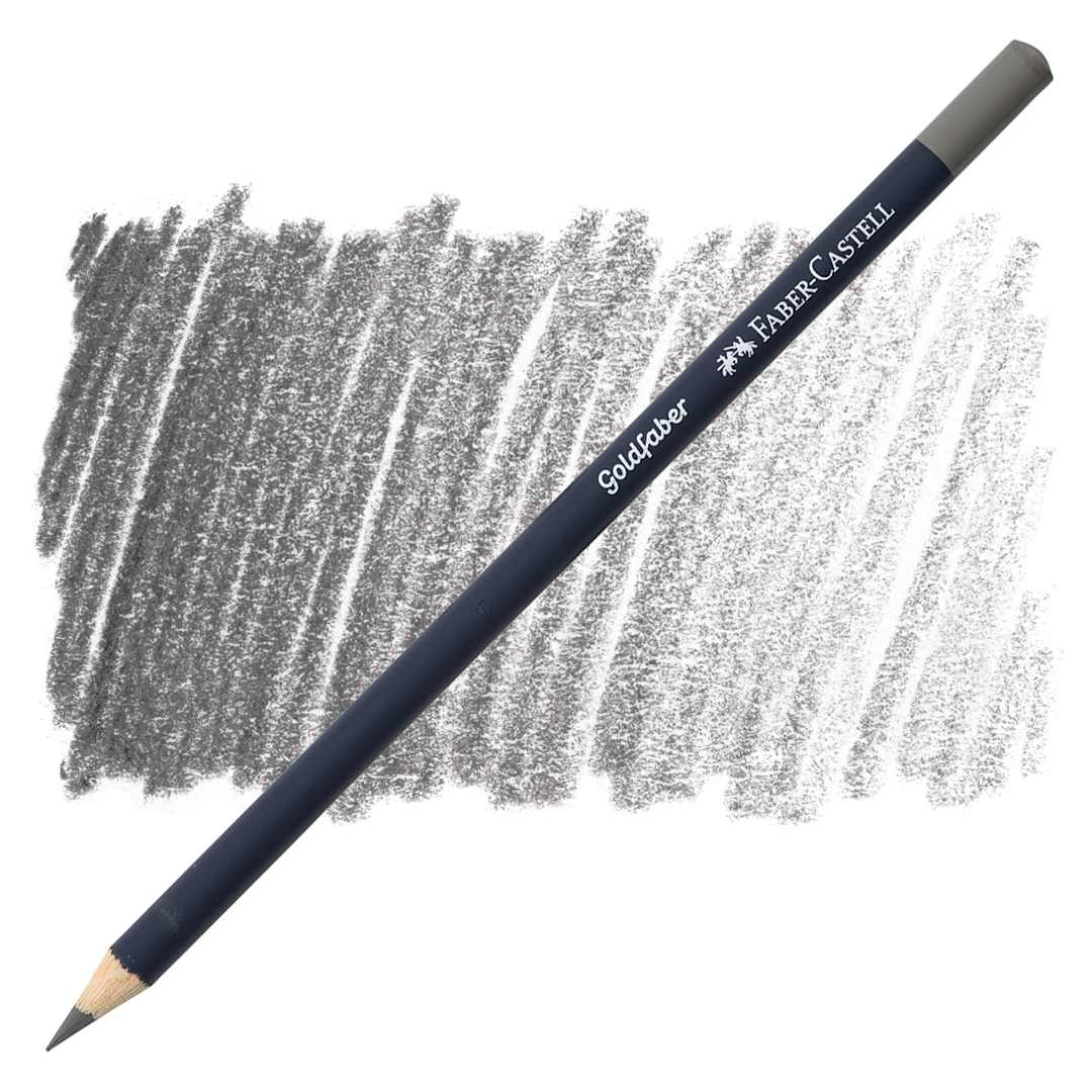 Open in modal - Faber-Castell Goldfaber Color Pencil - Warm Gray IV 273 pencil and swatch