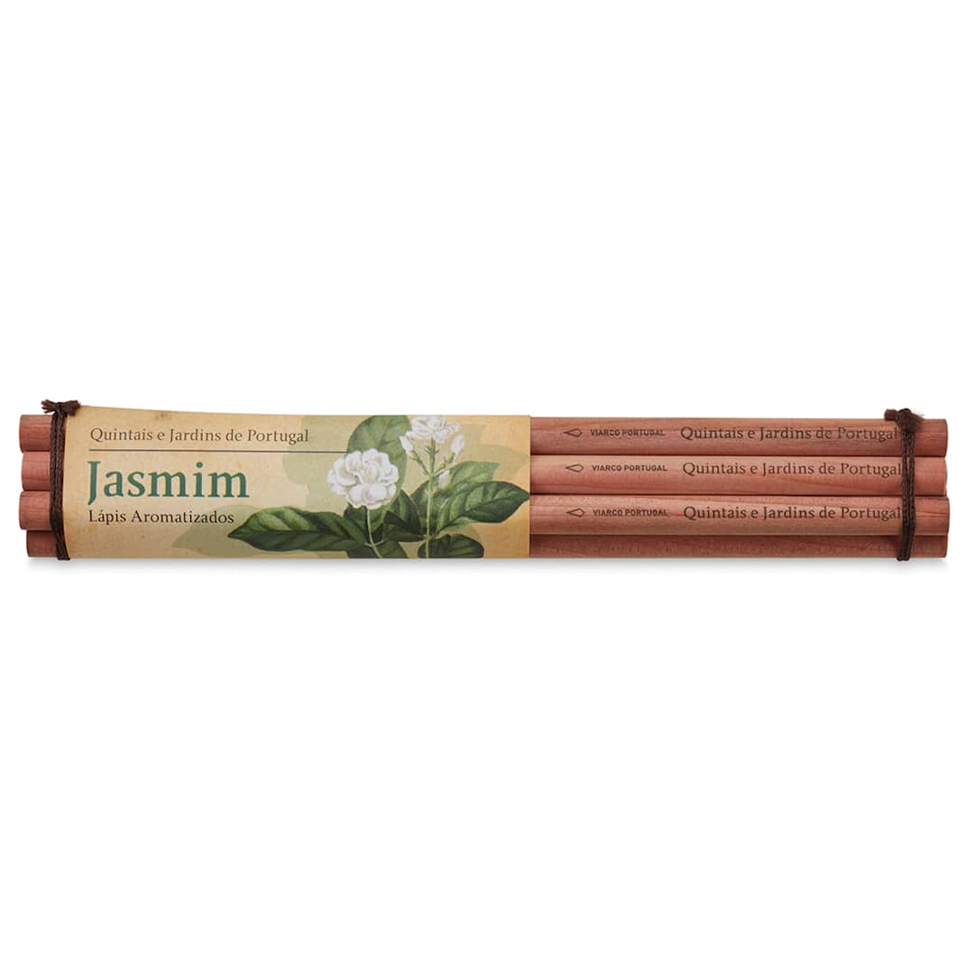 Open in modal - Viarco Scented Pencils- Jasmine, Set of 6