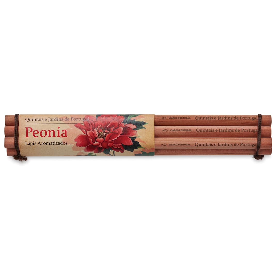 Open in modal - Viarco Scented Pencils-Peony, Set of 6