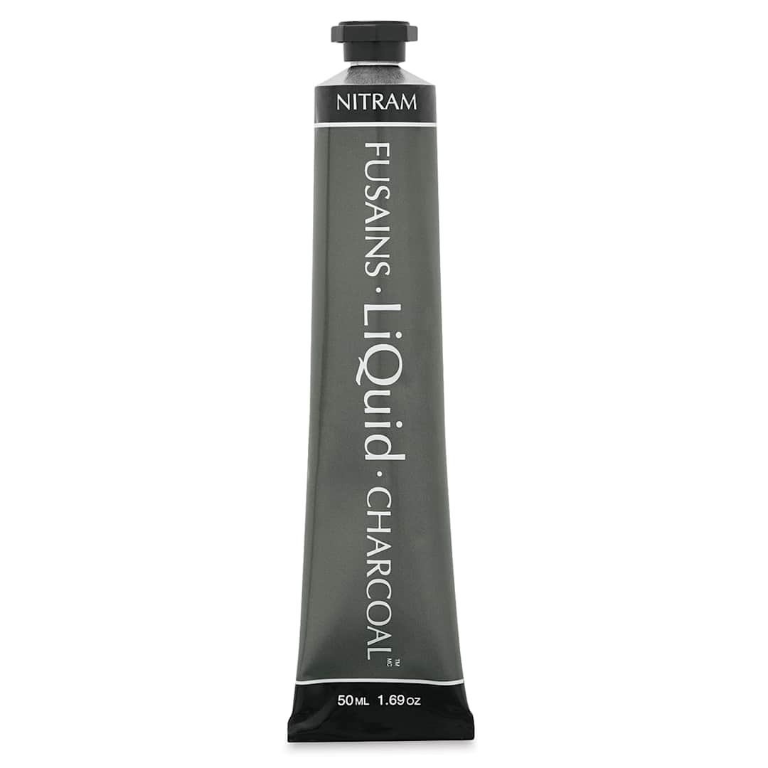 Open in modal - Nitram Liquid Charcoal - front view of 50 ml tube