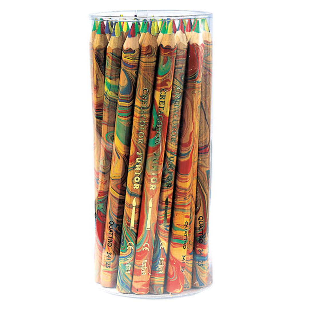 Open in modal - Cretacolor Quattro 42-Pencil P.O.P.