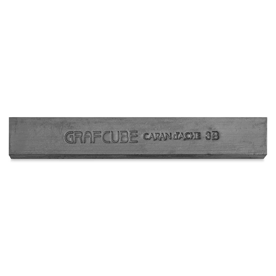 Open in modal - Caran d'Ache Grafcube Graphite Stick - 15 mm, 3B