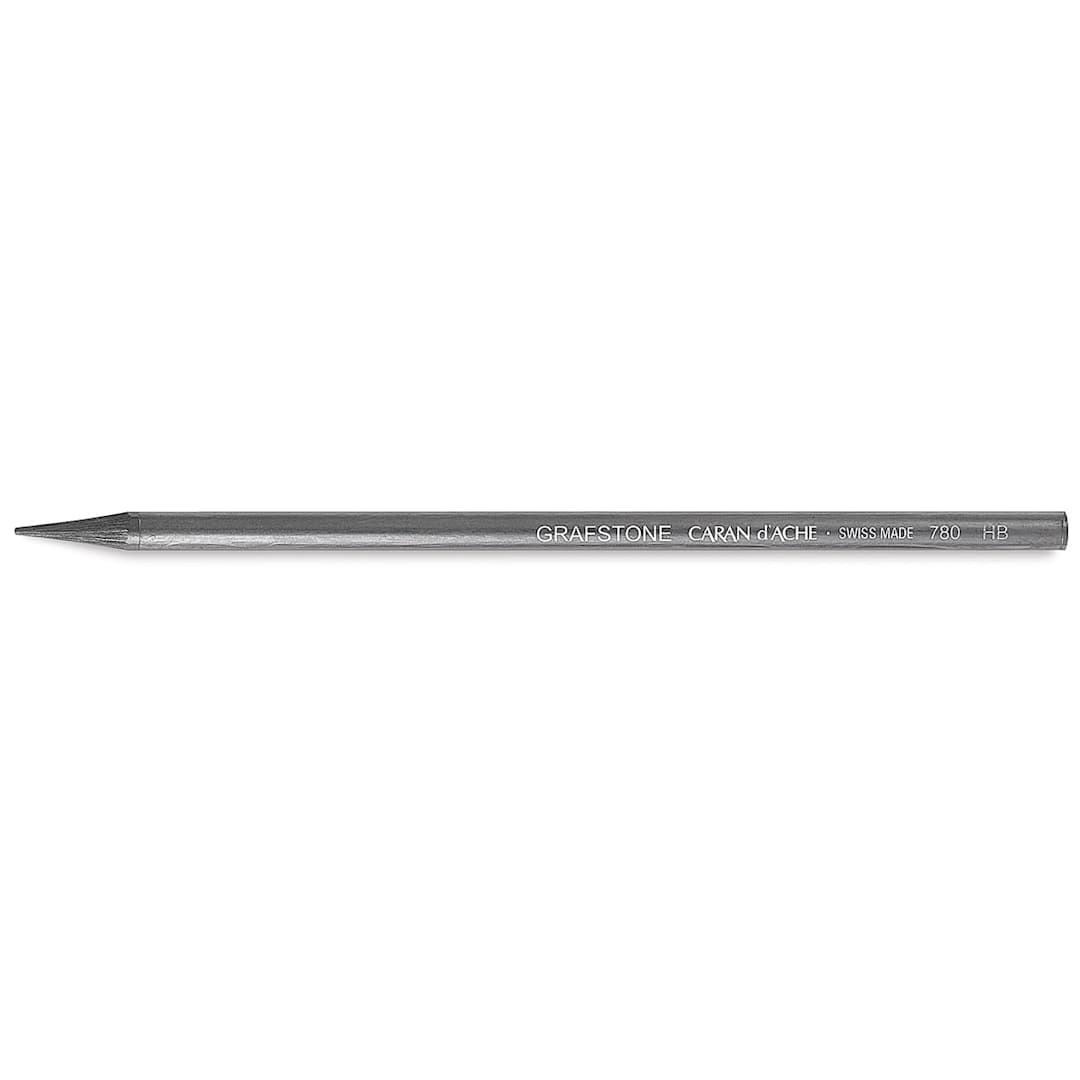 Open in modal - Grafstone Woodless Graphite Pencil - Single pencil shown horizontally