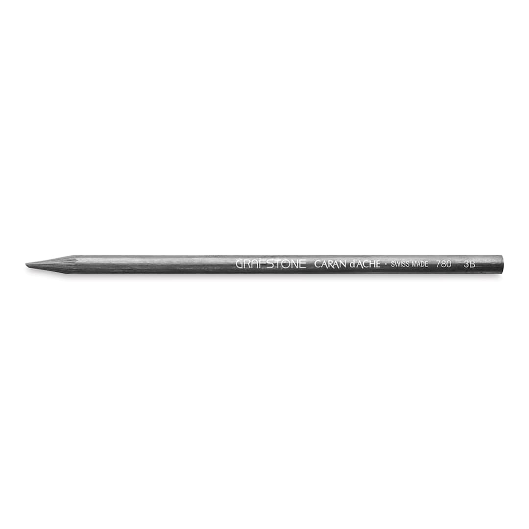 Open in modal - Caran d'Ache Grafstone Woodless Graphite Pencil - 3B