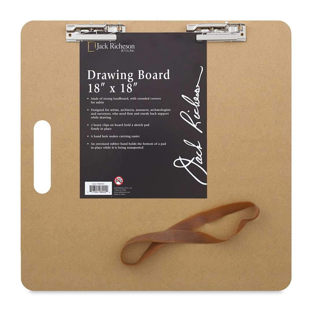 Open in modal - Richeson Drawing Clipboard - 18" x 18"