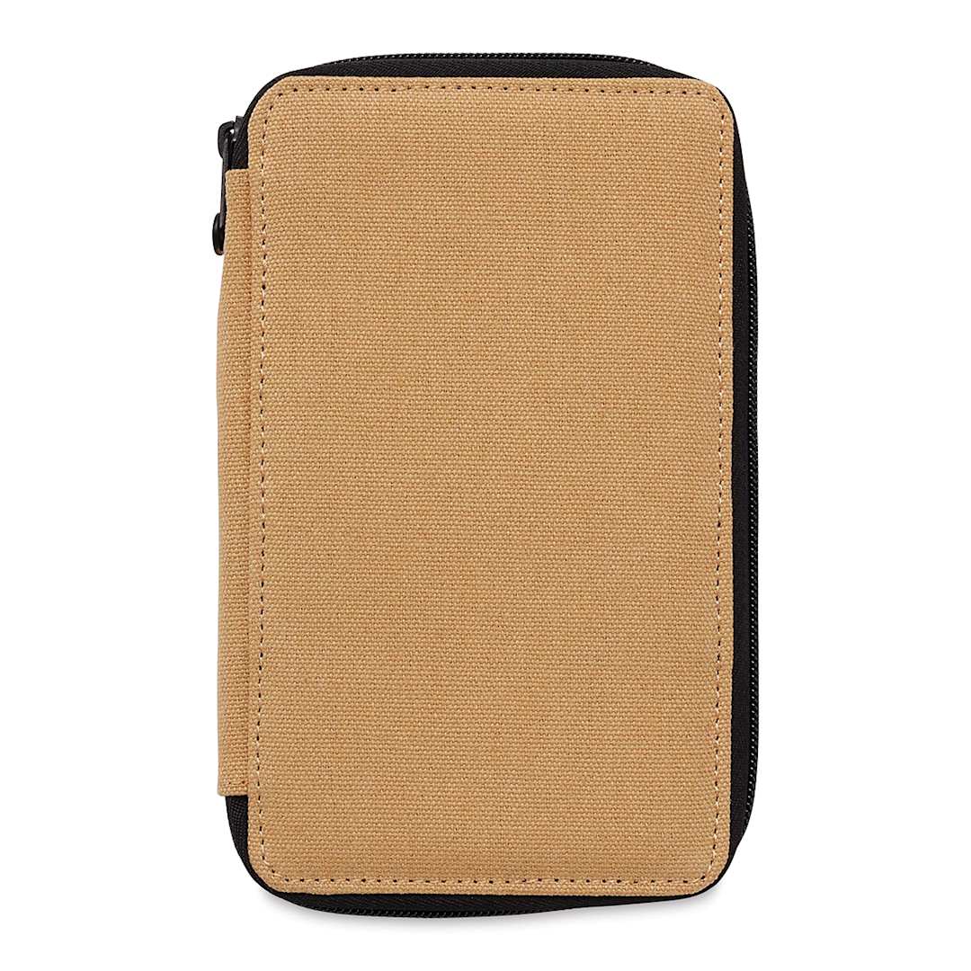 Open in modal - Speedball Canvas Pencil Case - Wheat, for 48 Pencils