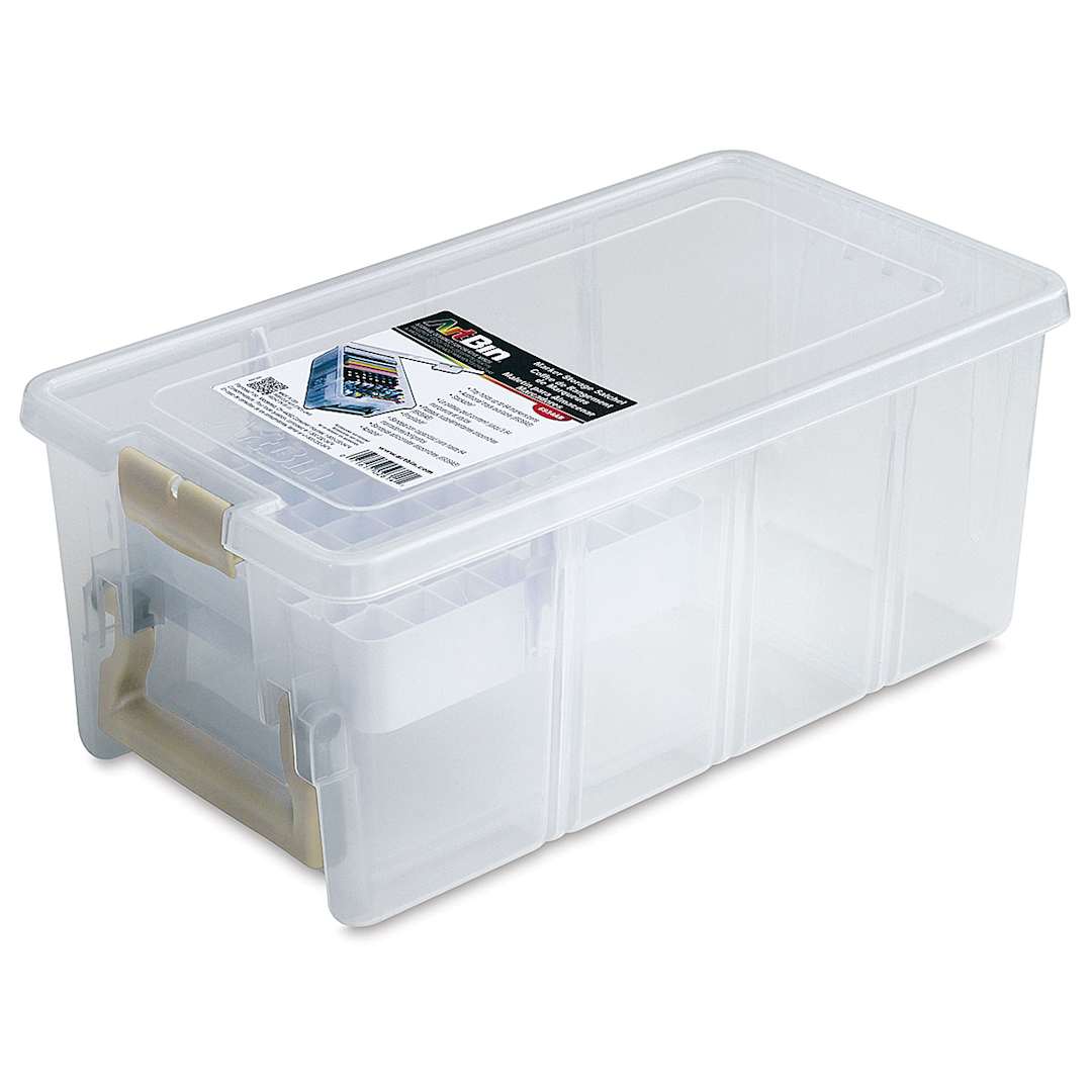 Open in modal - ArtBin Marker Storage Satchel - left angle view 