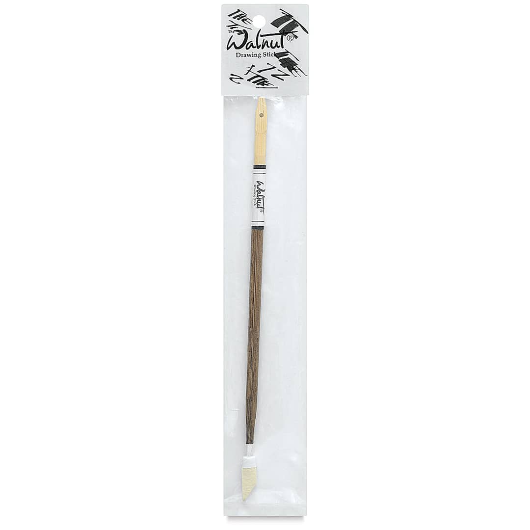 Open in modal - Walnut Drawing Stick - Front of package shown
