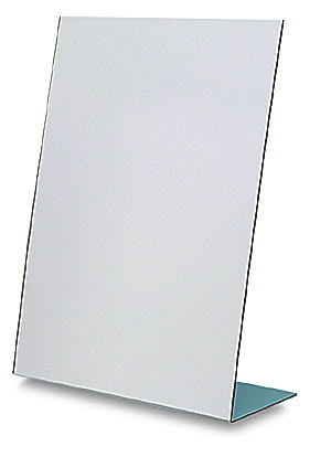 Open in modal - Self Portrait Mirrors - Right angled view of Single Sided Mirror
