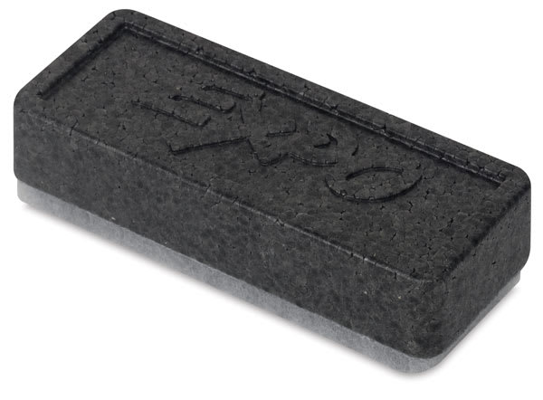 Open in modal - Expo Dry Erasers - Top view of traditional shape Block Eraser 

