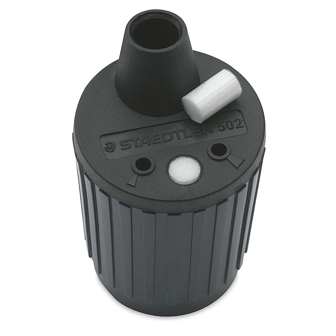 Open in modal - Staedtler Mars Lead Pointer - Top view of pointer