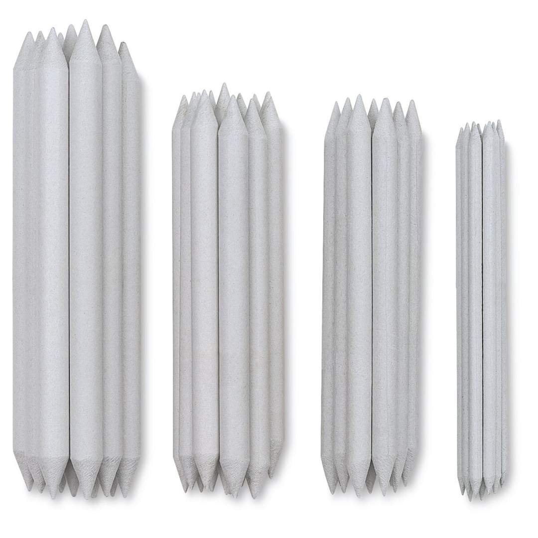 Open in modal - Gray Paper Stumps - Set of 48