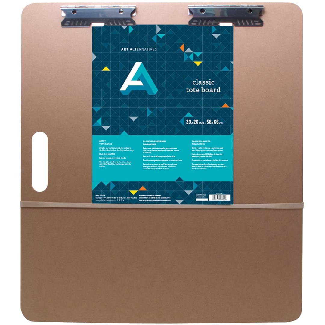 Open in modal - Art Alternatives Artist Tote Board, 23" x 26"