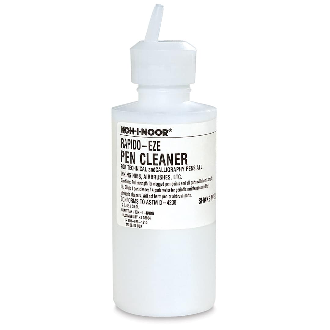 Open in modal - Koh-I-Noor Rapido-Eze Pen Cleaning Concentrate - 2 oz