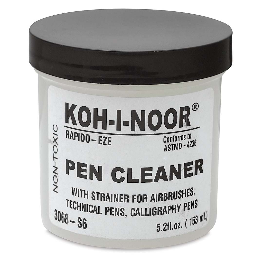 Open in modal - Koh-I-Noor Rapido-Eze Pen Cleaning Concentrate - 5.2 oz