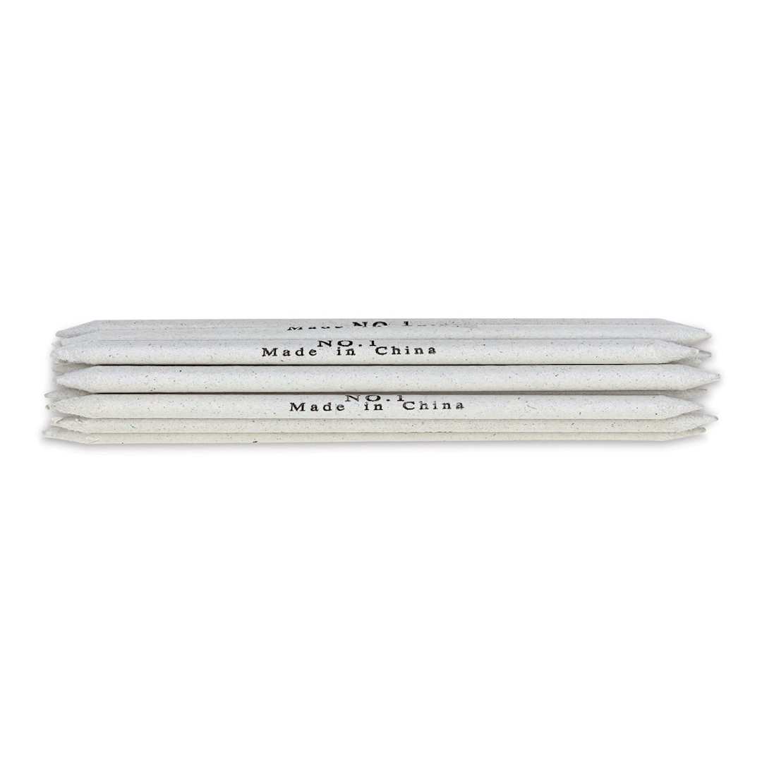 Open in modal - Gray Paper Stumps - 1/8" x 4-1/2", Pack of 12