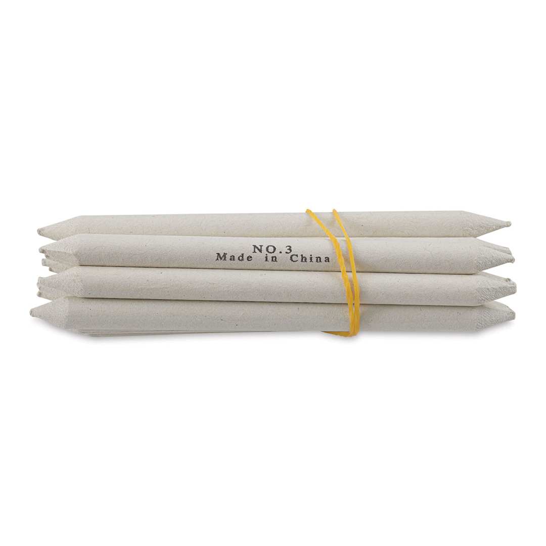 Open in modal - Gray Paper Stumps - 5/16" x 5", Pack of 12