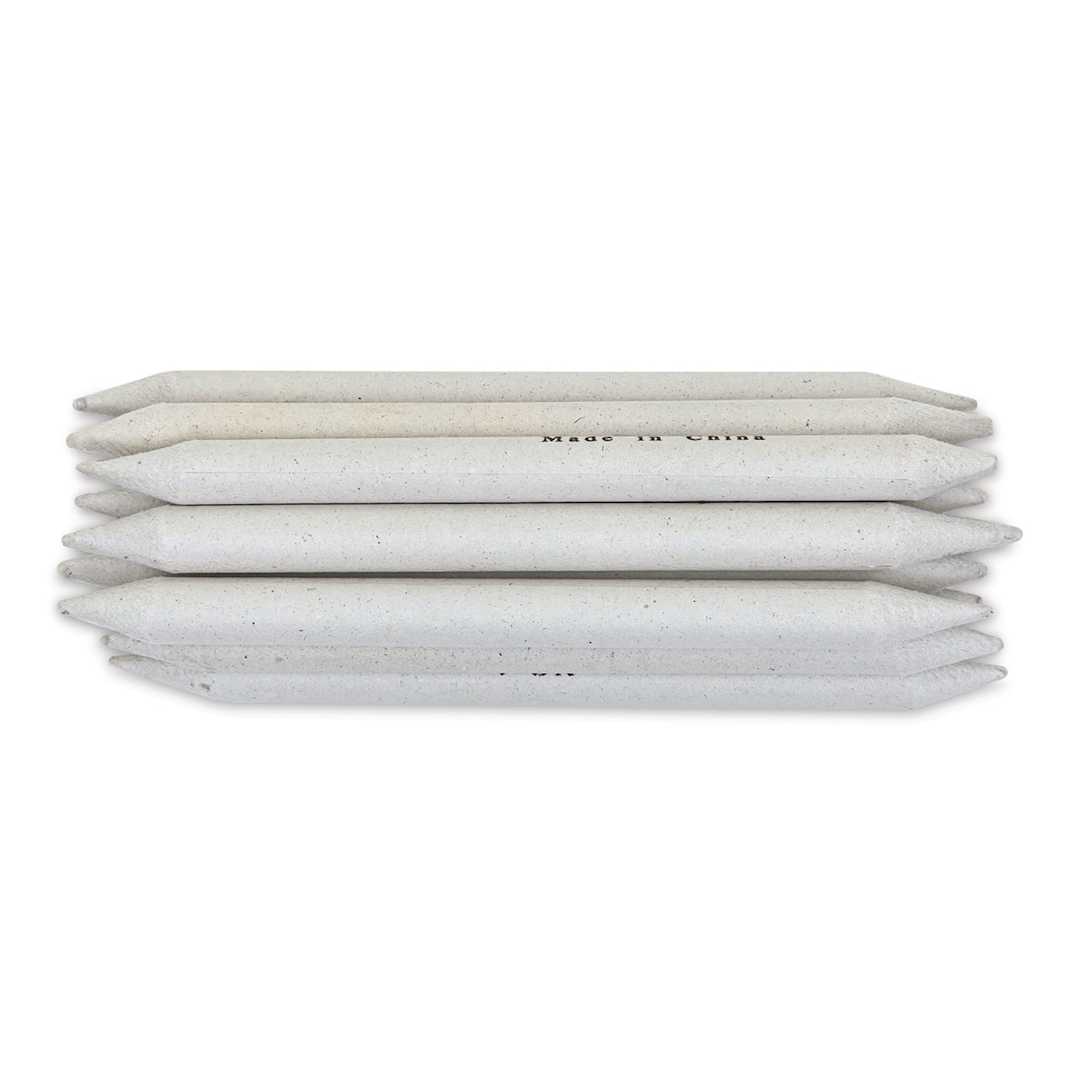 Open in modal - Gray Paper Stumps - 3/8" x 5", Pack of 12