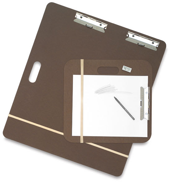 Open in modal - Blick Sketch Pad Clip Board (pencil, eraser and paper not included)