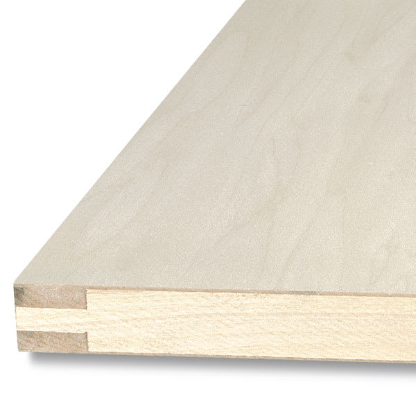 Open in modal - Helix Ultra-Lite Core Plain Edge Board - Corner of board shown
