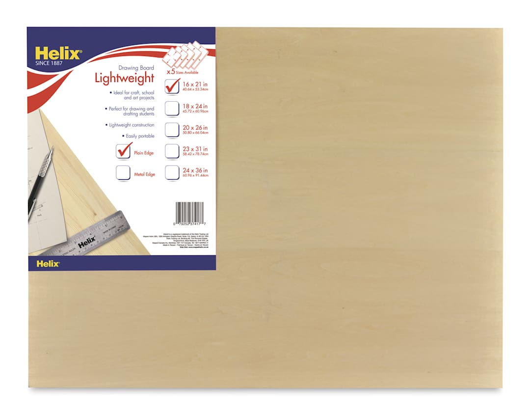 Open in modal - Helix Ultra-Lite Core Plain Edge Board - 16" x 21"