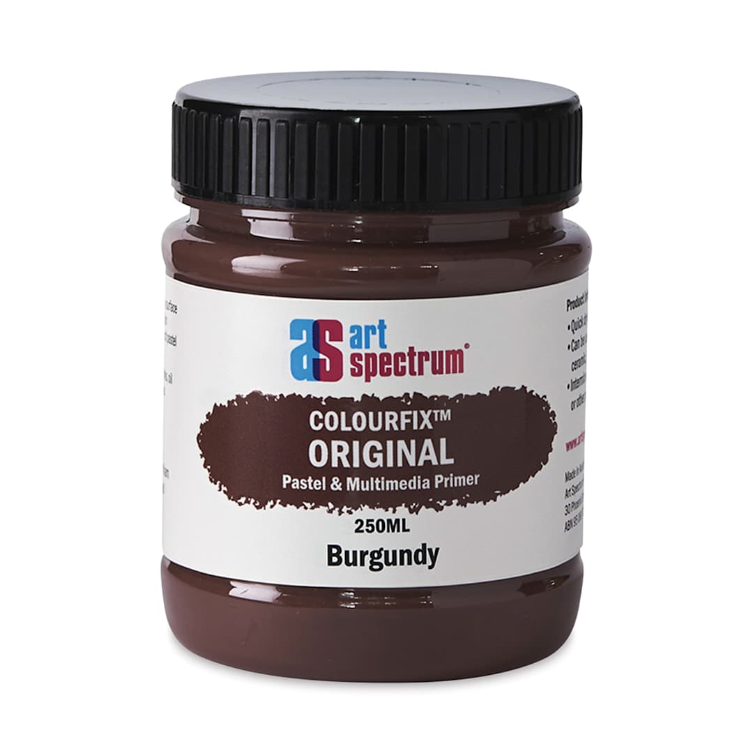 Open in modal - Art Spectrum Pastel Primer - 250 ml, Burgundy