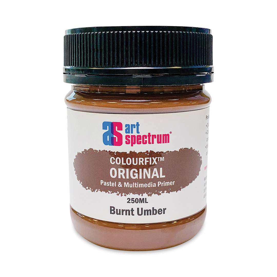 Open in modal - Art Spectrum Pastel Primer - 250 ml, Burnt Umber