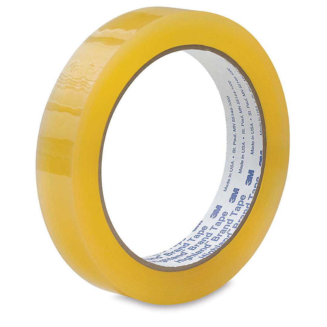 Open in modal - 3M Highland Transparent Tape - 3/4" x 72 yards