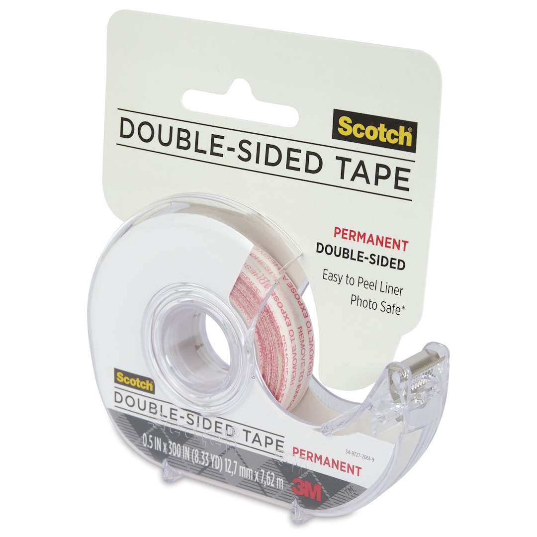 Open in modal - Scotch Double-Sided Tape - 1/2" x 300"