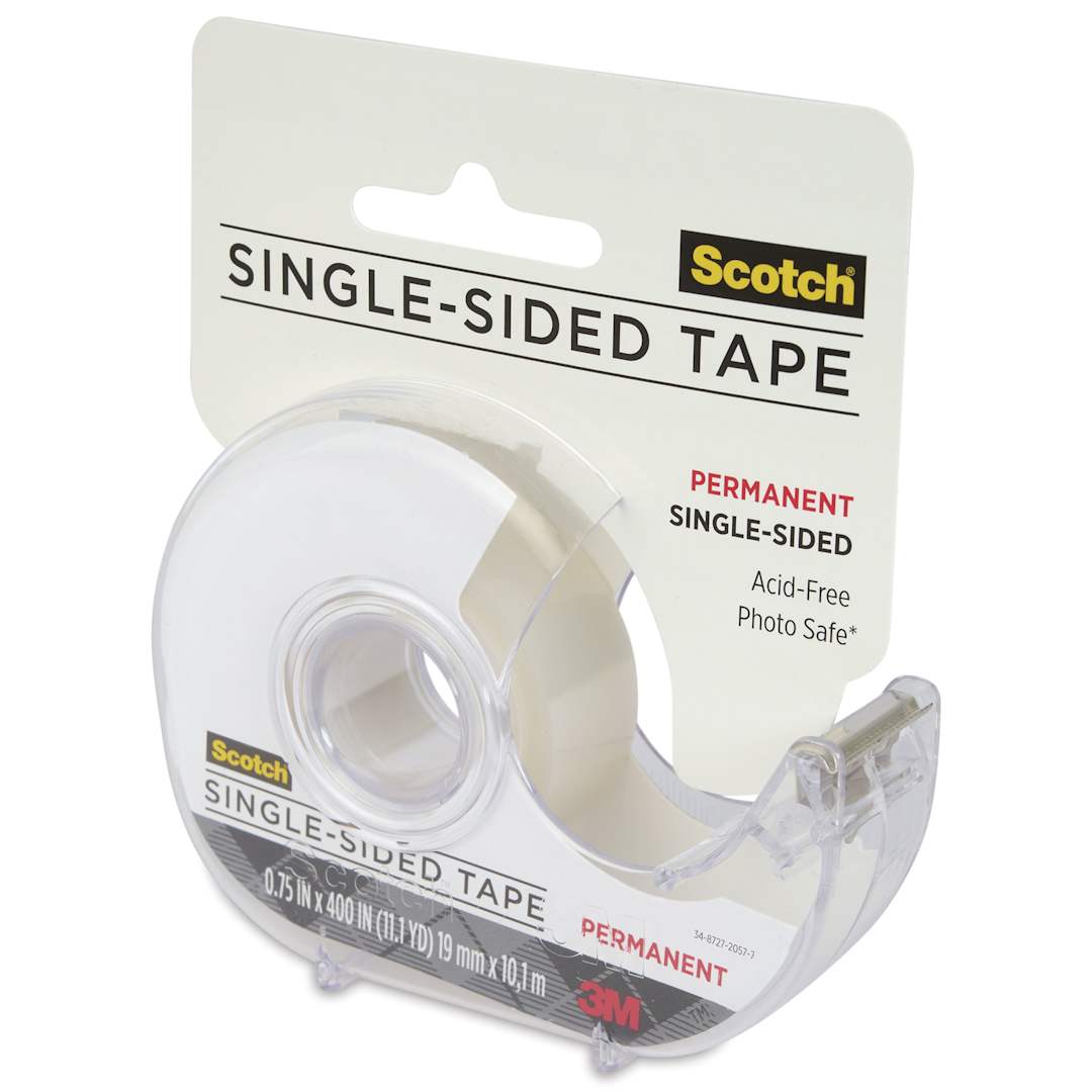 Open in modal - Scotch Single-Sided Tape - 3/4" x 400"