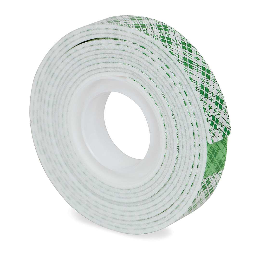 Open in modal - Scotch Permanent Mounting Tape - Side view of roll of double sided foam tape
