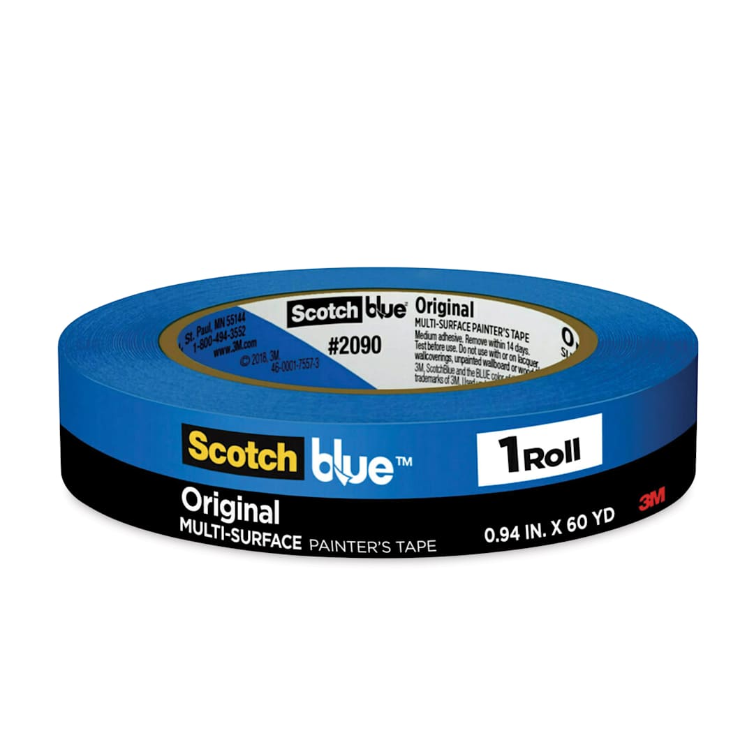 Open in modal - Scotch Painter's Tape - 0.94" x 60 yards, one roll