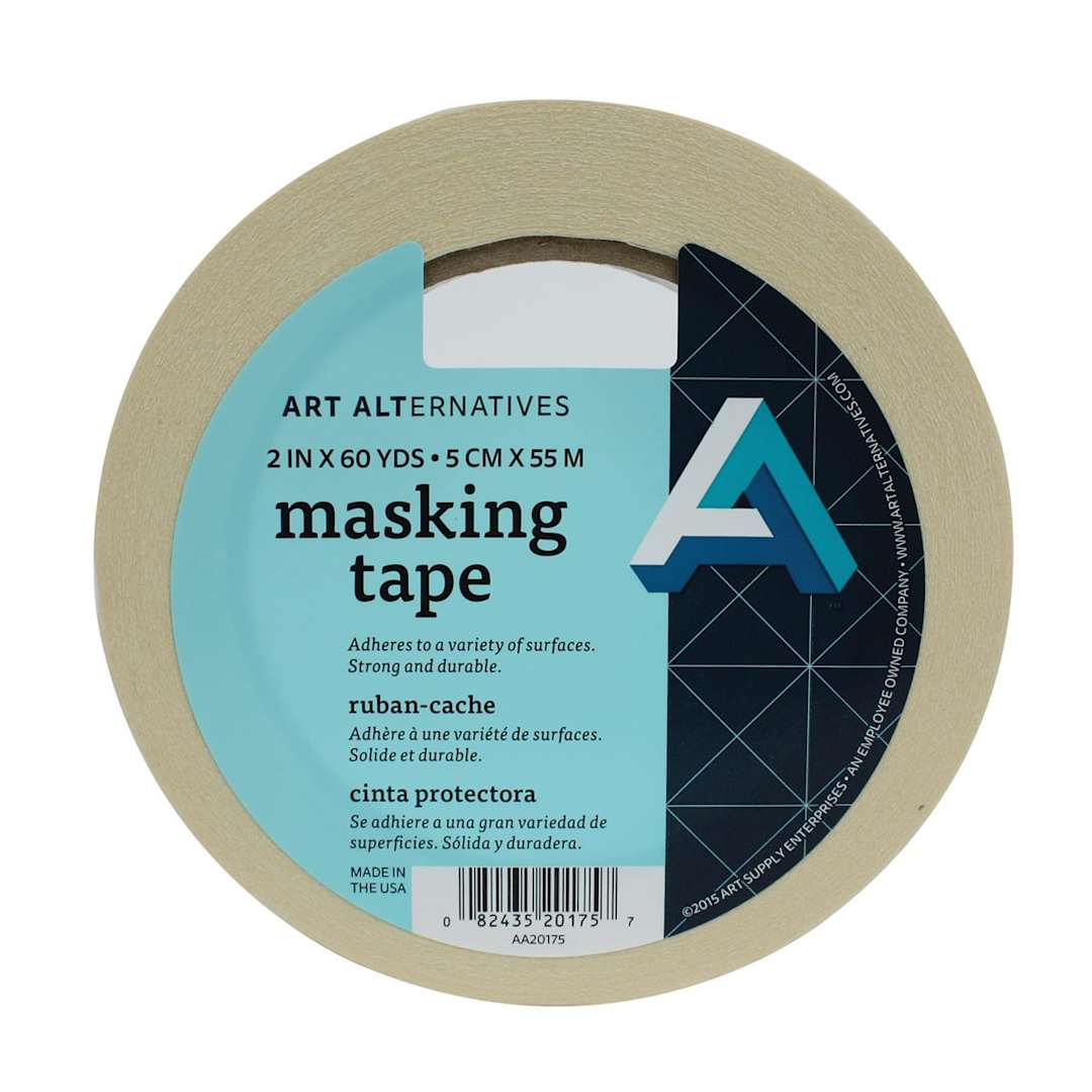 Open in modal - Art Alternatives Masking Tape, 2" x 60 yds.