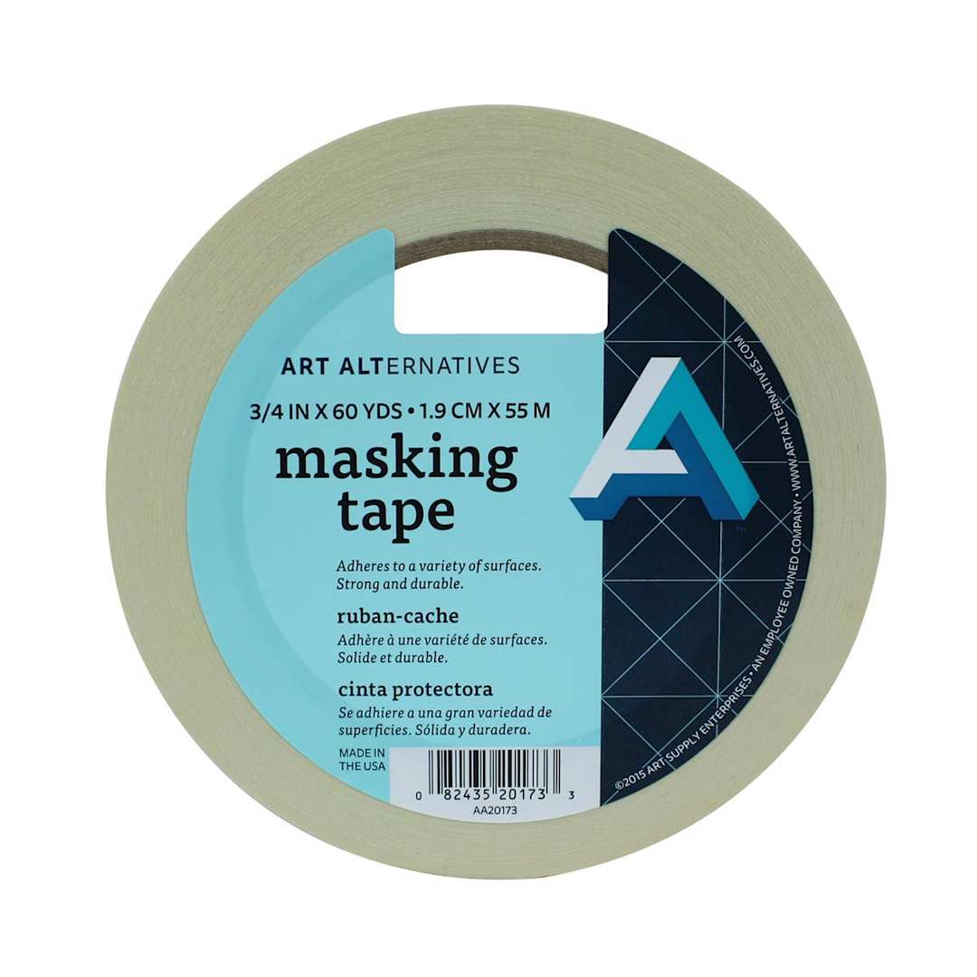 Open in modal - Art Alternatives Masking Tape 3/4" x 60 yds.