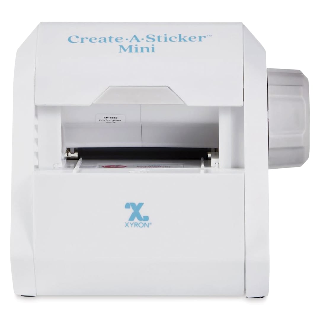 Open in modal - Xyron Create-a-Sticker Mini Sticker Maker, out of packaging
