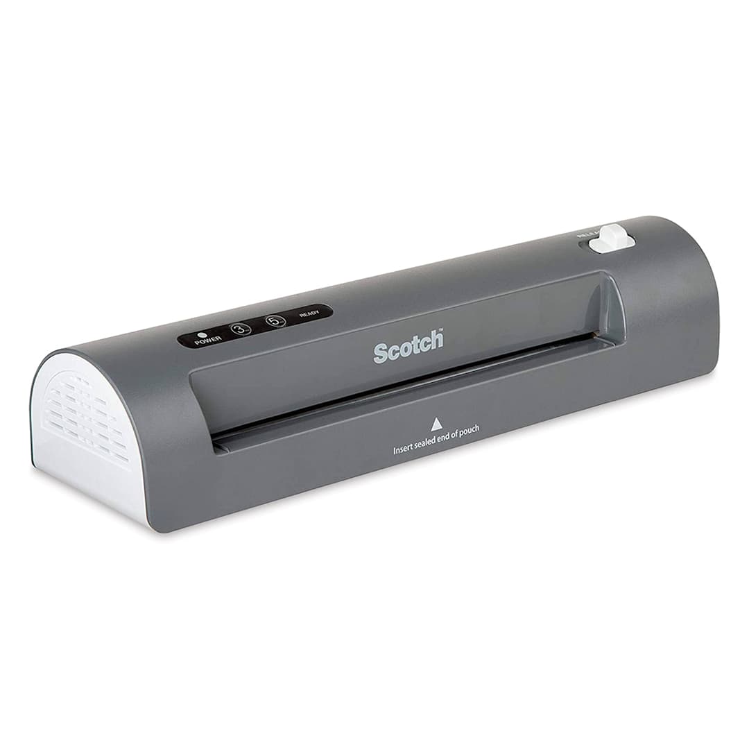 Open in modal - Scotch TL901X Thermal Laminator - Shown at an angle