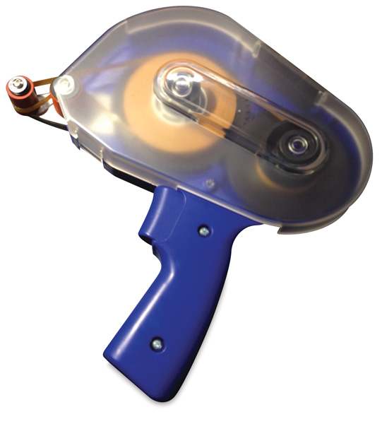 Open in modal - Transfer Tape Dispenser - Side view of Dispenser shwoing tape holder