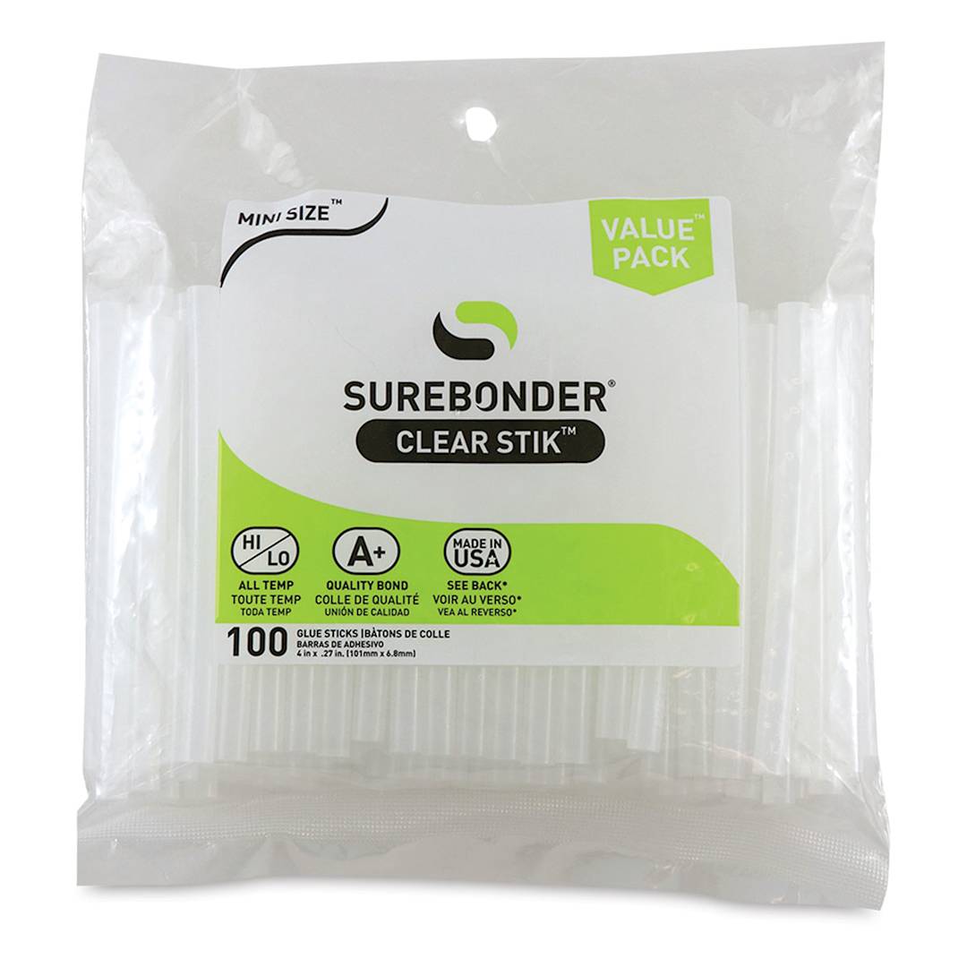 Open in modal - Glue Sticks for Mini-Trigger Guns - 5/16" x 4", Pkg of 100