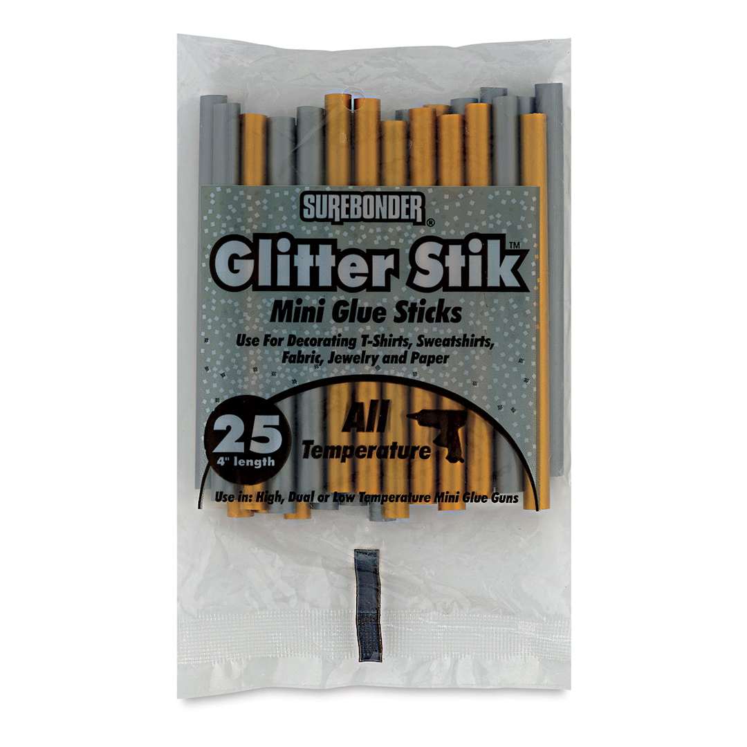 Open in modal - Surebonder Mini Metallic Glue Sticks