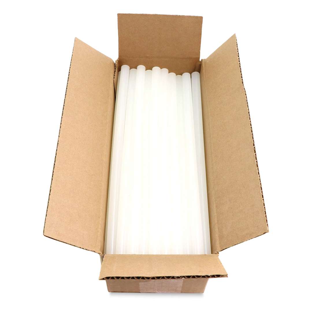 Open in modal - Surebonder Clear Stik Hot Glue Sticks - 5 lb, 7/16" x 10"