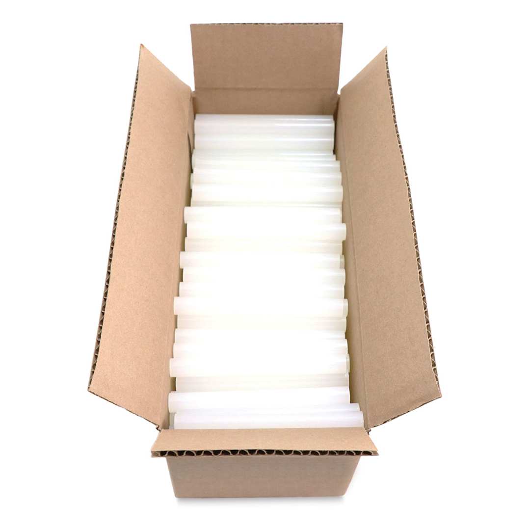 Open in modal - Surebonder Clear Stik Hot Glue Sticks - 5 lb, 7/16" x 4"