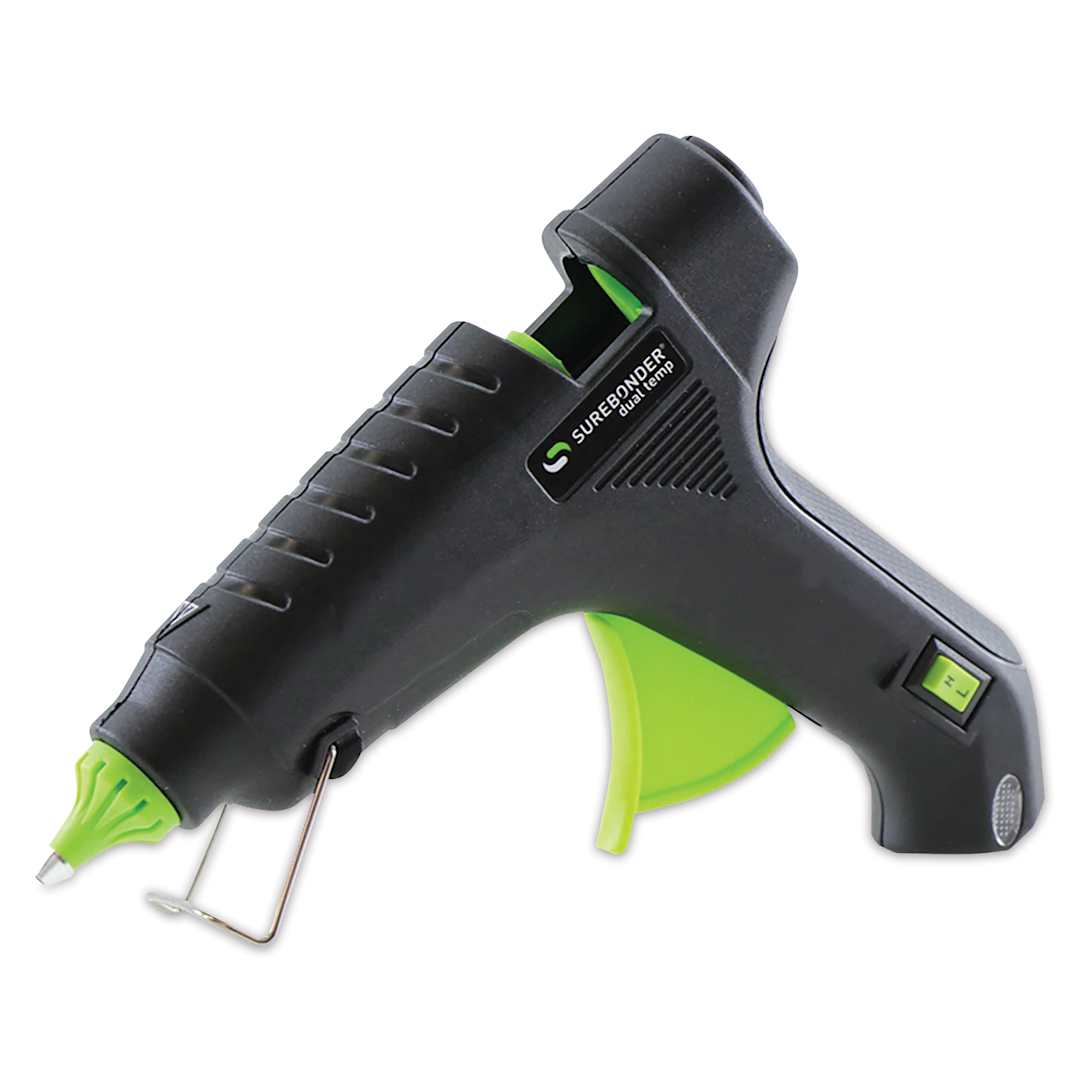 Open in modal - Surbonder Essentials Series Dual Temperature Glue Gun - Shown upright on stand