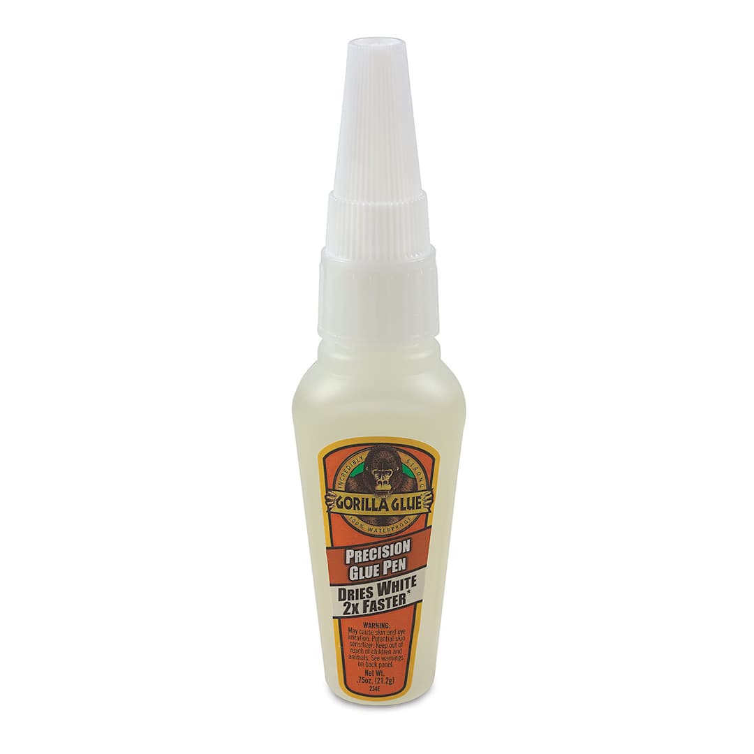 Open in modal - Gorilla Glue - Front of .75 oz Fast Cure Precision Pen bottle