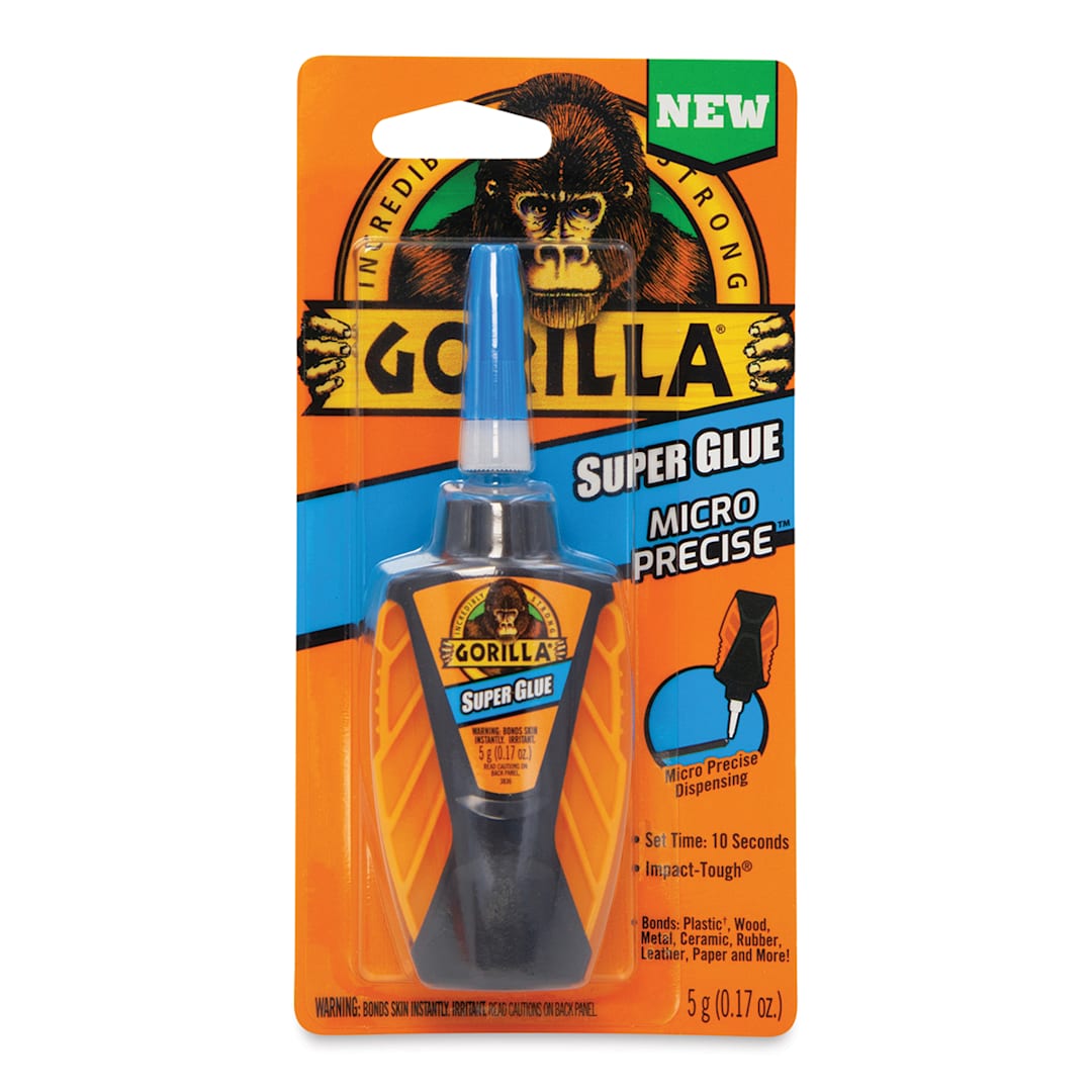 Open in modal - Gorilla Super Glue Micro Precise Tip shown in package
