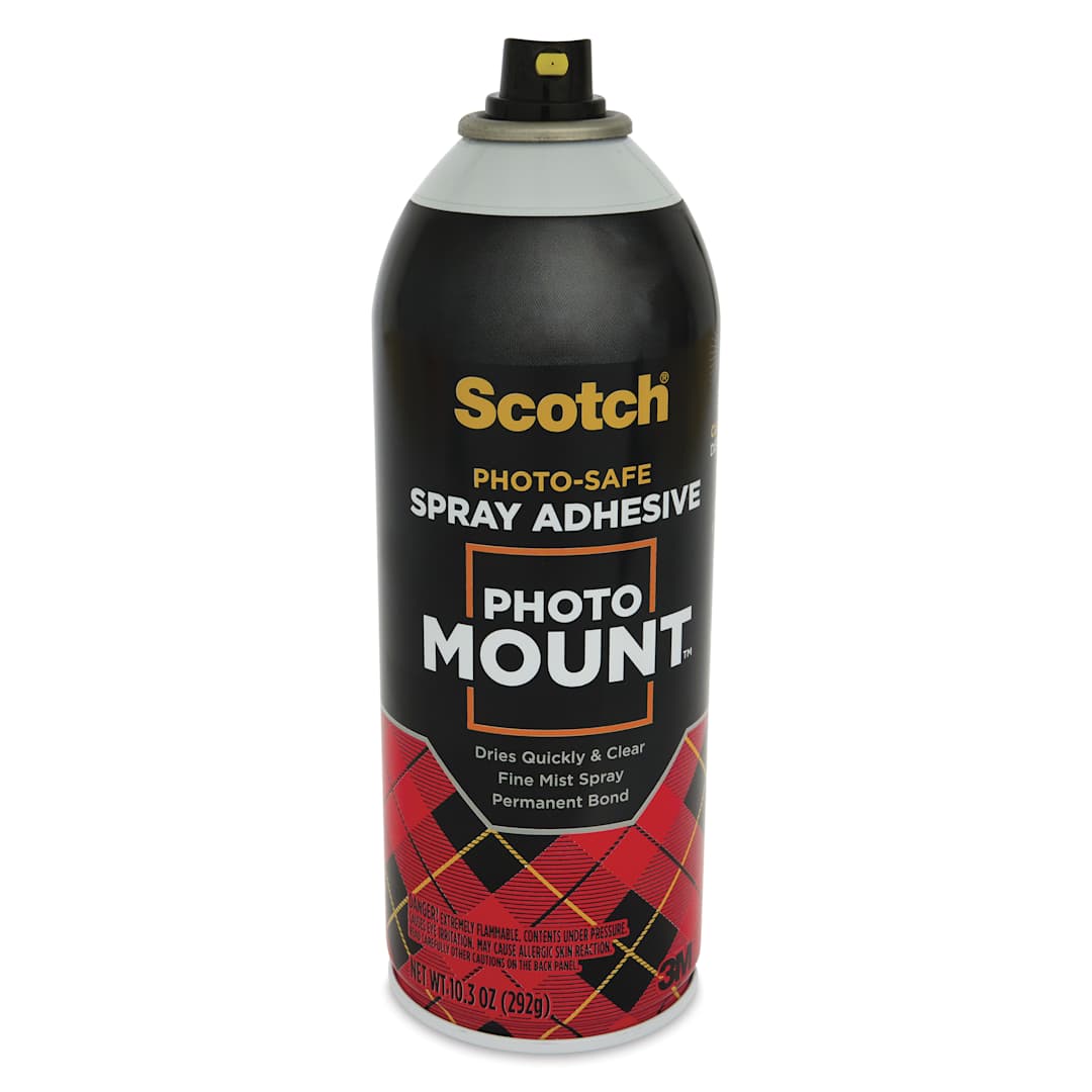 Open in modal - Scotch Photo Mount Spray Adhesive - 10 oz - with cap removed
