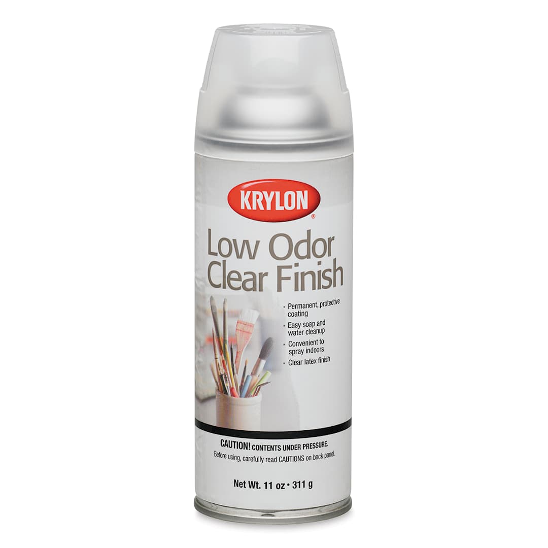Open in modal - Krylon Low-Odor Finish - 11 oz, Clear Gloss