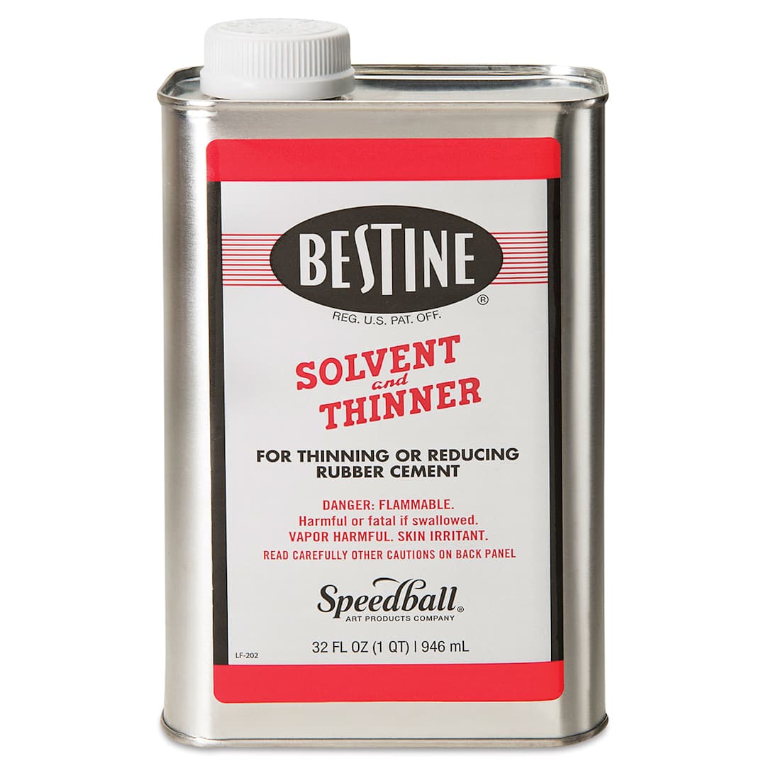 Open in modal - Bestine Solvent and Thinner - 32 oz