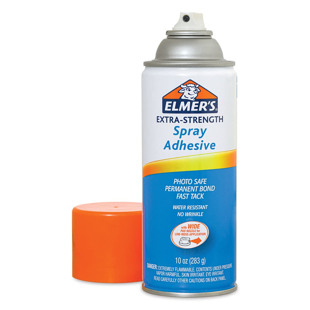 Open in modal - Elmer's Extra Strength Spray Adhesive - 10 oz, cap off